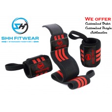 weight lifting 3Lining wrist wraps Heavy-duty shh Elastic wrist wrap Cross Fit Bodybuilding Gym Training W134